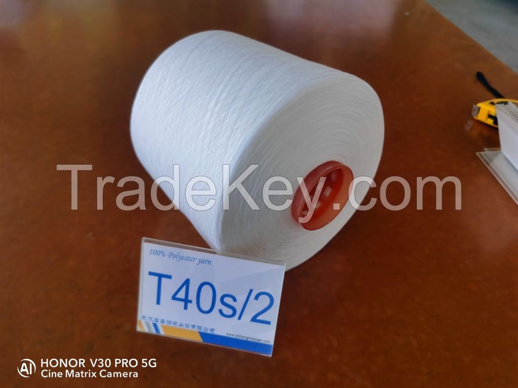 Polyester Knitting Yarn, Polyester Weaving Yarn, Polyester Sewing Yarn