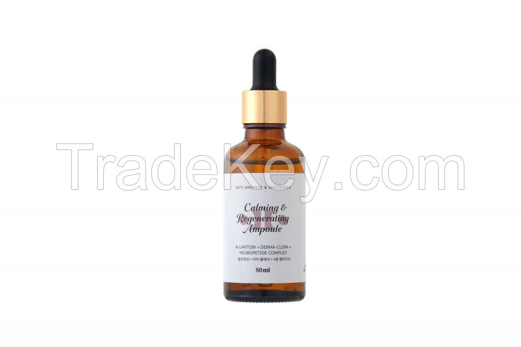 JOA Neck Ampoule [50ml] / Allantoin + Derma-Clera + Neuropeptide Complex