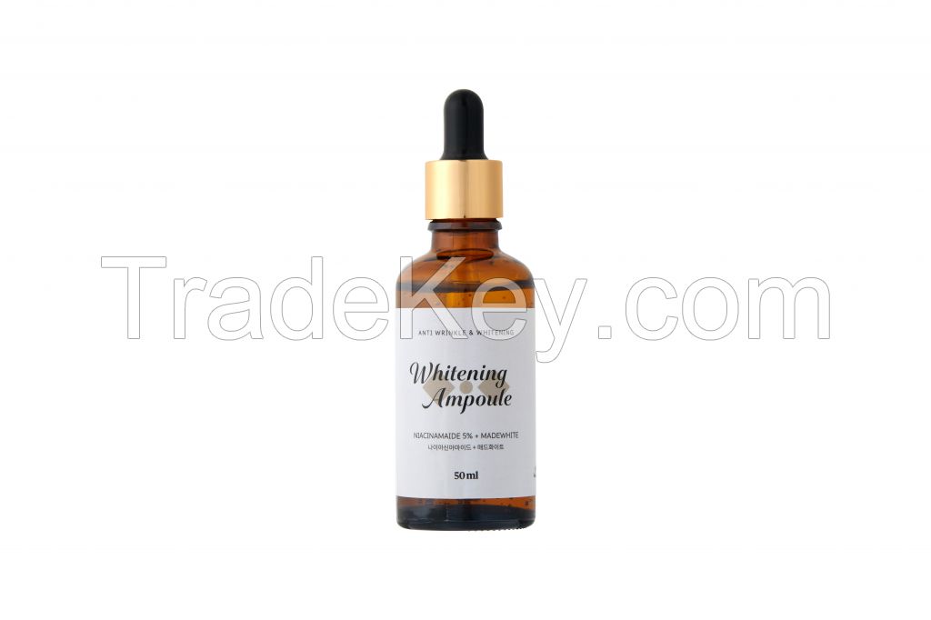 JOA Whitening Ampoule [50ml] / Niacinamide 5% + Made white