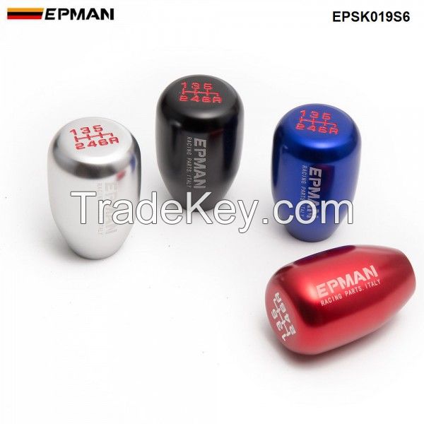 EPMAN Sport Universal Racing 5/6 Speed car Gear Shift Knob Manual Automatic Gear Shift Knob shift lever