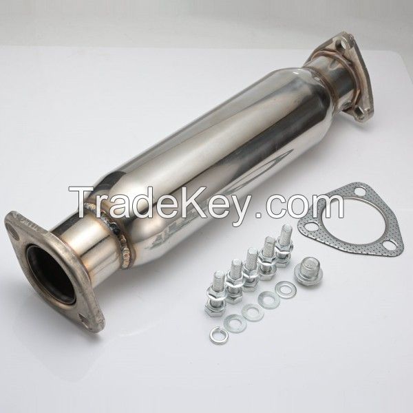 EPMAN Performance Stainless Steel High Flow Exhaust Downpipe Exhaust Test Pipe For Honda Civic CRX 1988-1991 For ACURA INTEGRA 1990-2001 EPMF9001