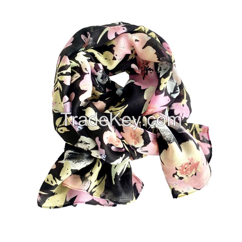 Landfond accessory Ladies fashion summer print scarf