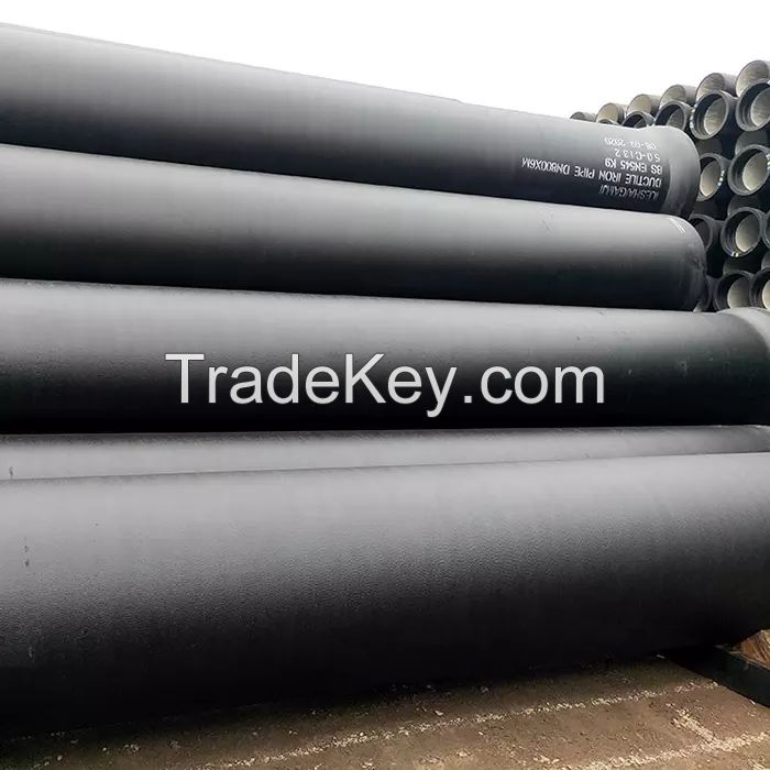 ISO2531 200mm k7 di ductile cast iron pipes