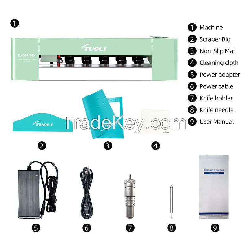 TUOLI TL-568 max Screen Protector Cutting Machine