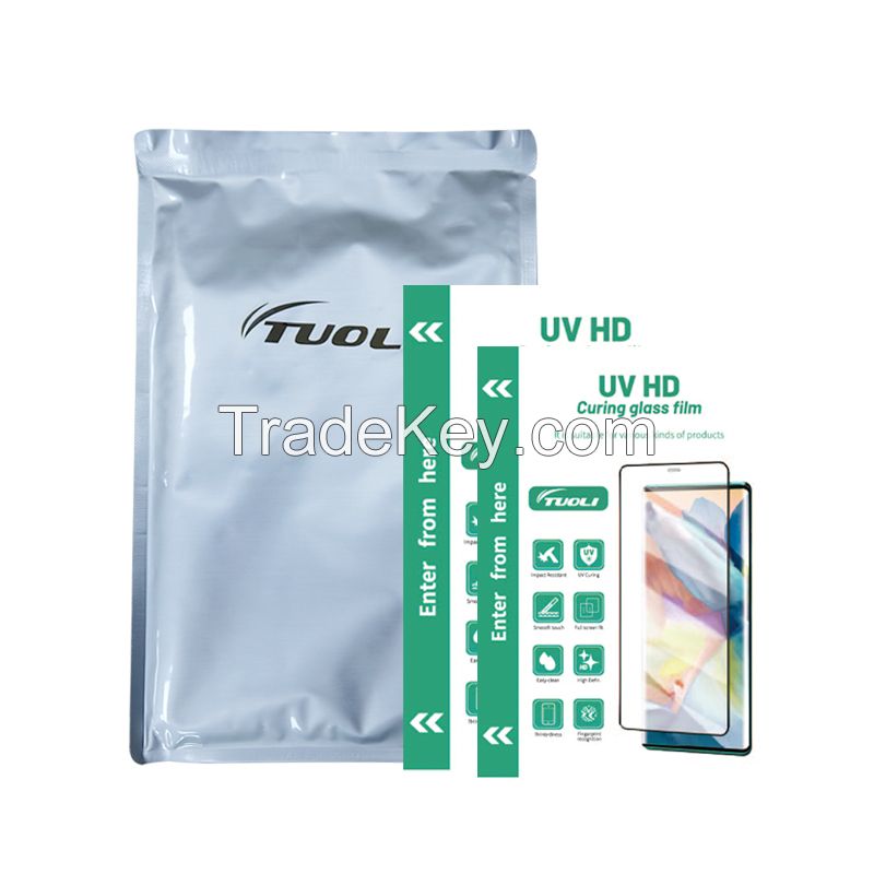 TUOLI TL-X9H Uv Glue Tempered Glass Screen Protector