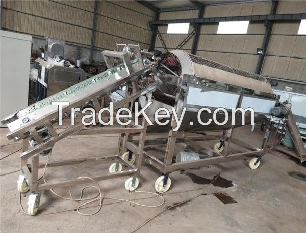 cocoa pod splitting machine, cocoa beans shelling machine