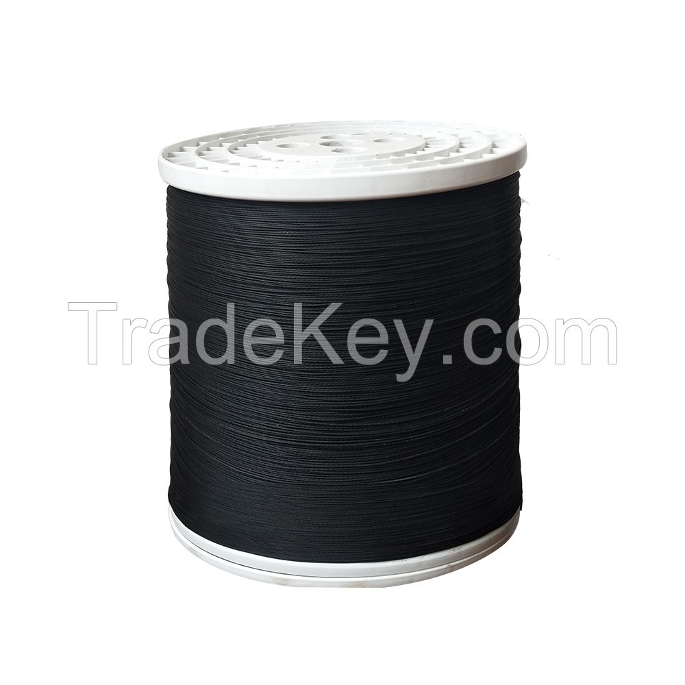 Dipped Polyester stiff cord for Poly v-belts banded belts,cogged v-belts