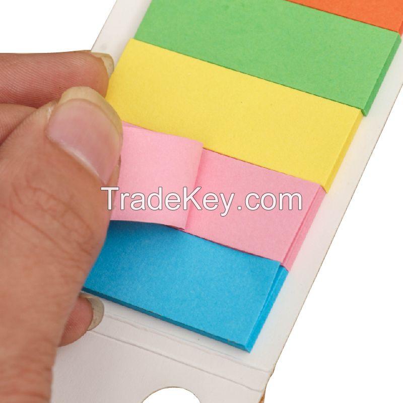 Customized Logo Promotional Self-adhesive Mini Sticky Memo Pad Pocket Notebook