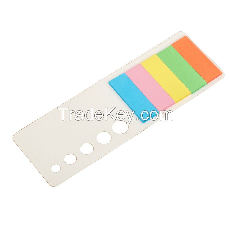 Customized Logo Promotional Self-adhesive Mini Sticky Memo Pad Pocket Notebook