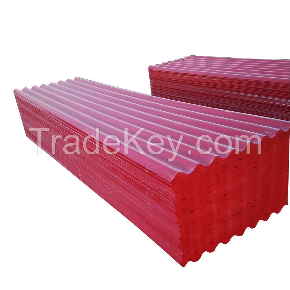 High Strength Fireproofing Anti-Corrision Insulting MgO roofing sheet