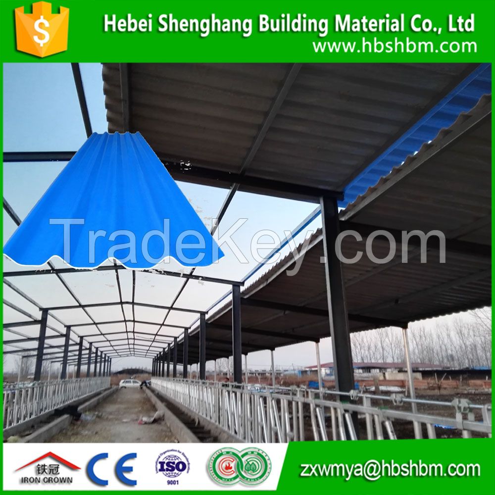 High Strength Anti-Corrision Insulting MgO roofing sheet