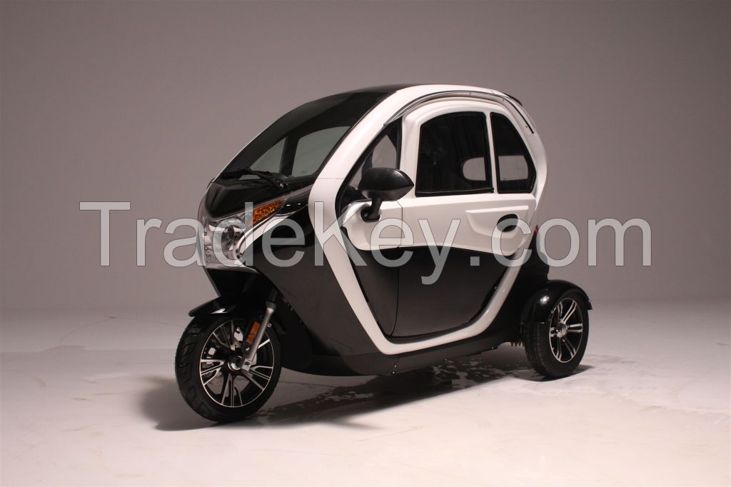 Electric cabine scooter COC approved EEC trike 3 wheel electric tricycles passenger tricycle