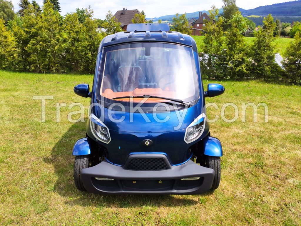 4 seats high speed EEC COC certificate L7e electric car 7.5KW power electric vehicle