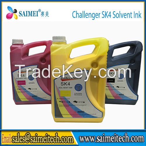 challenger solvent sk4 ink