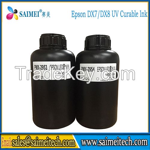 UV Curable Ink Made in Taiwan suitable Printhead Epson DX7/DX8