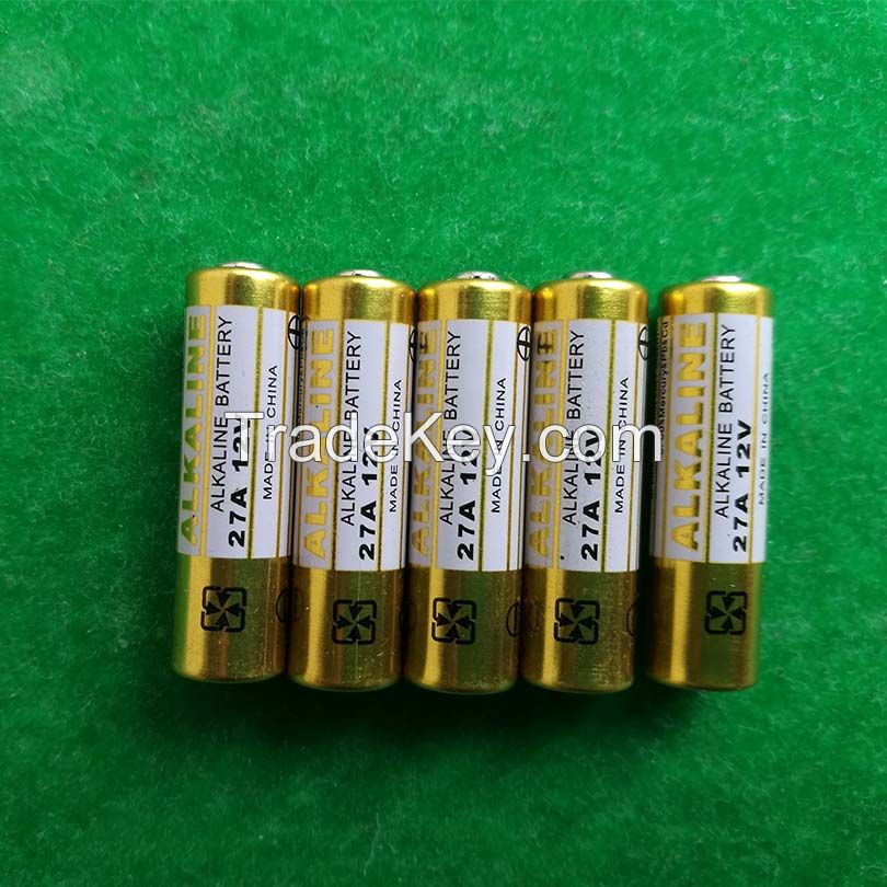 12V 23A 27A Alkaline battery A23 MS21/MN21 V23GA  A27 100% Fresh for Alarm Remote Control