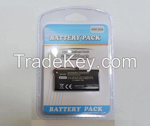 Rechargeable 3.7V Li-ion Battery Pack for Game players