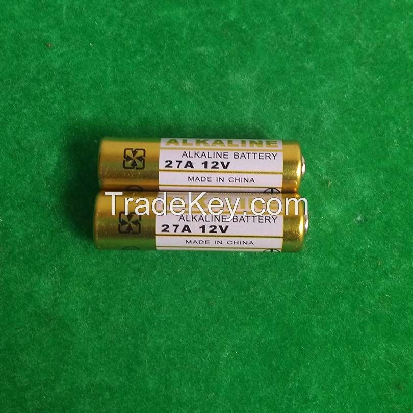 12V 27A MN27 GP27A E27A EL812 Alkaline Dry Battery for alarm remote controls