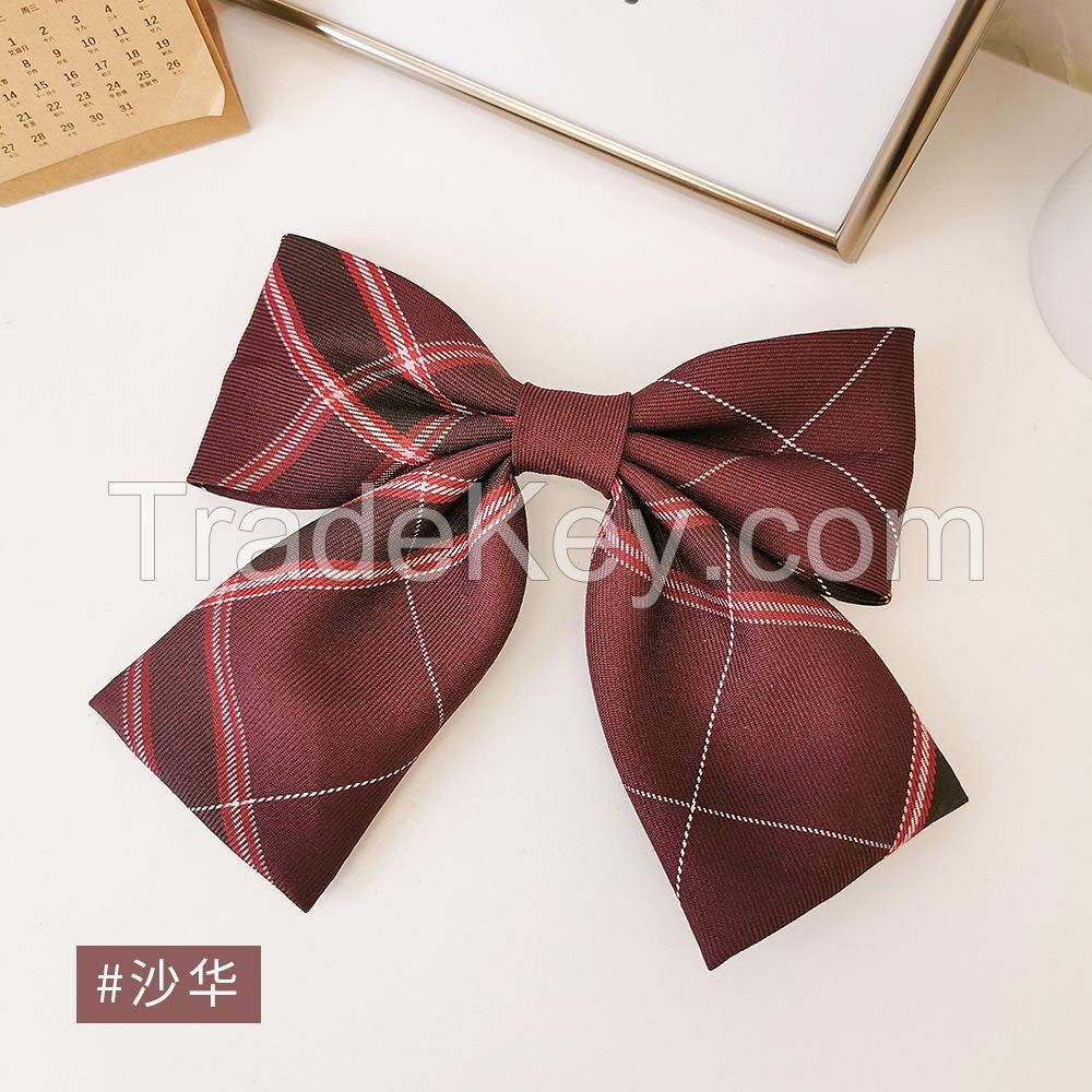 2020 New Spring And Summer Big Bow Hairstyle Back Of The Head Lolita Hair Accessories Clip Korean Hair Band Headdress Clip Tide