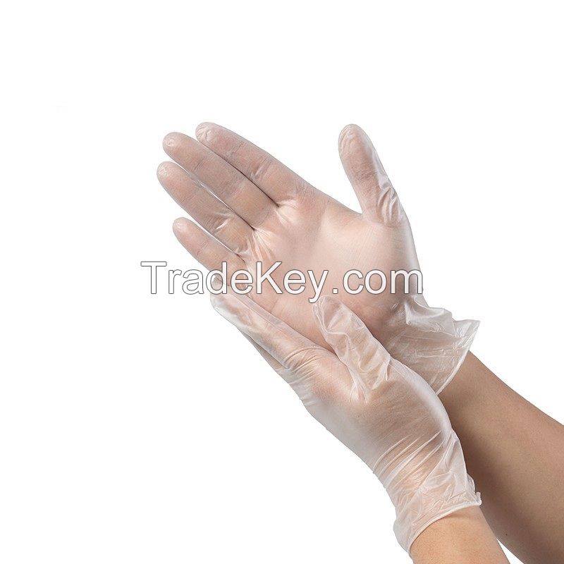 Disposable Safety PVC Powder-Free Vinyl Gloves