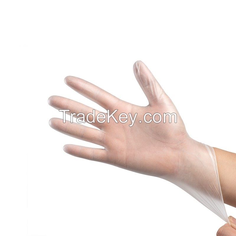 Disposable Safety PVC Powder-Free Vinyl Gloves