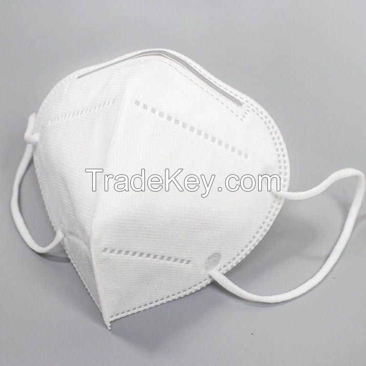 High Quality Large stock filter protective  KN95 face mask