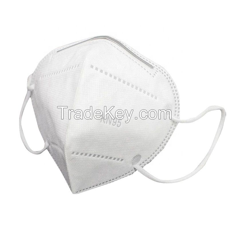 High Quality Large stock filter protective  KN95 face mask