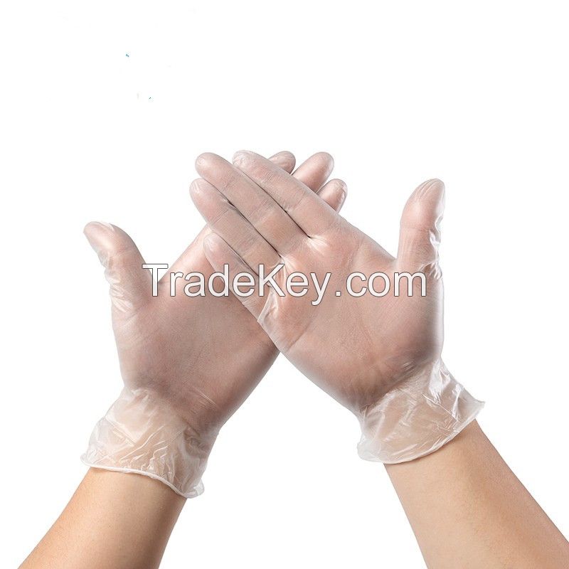 Disposable Safety PVC Powder-Free Vinyl Gloves