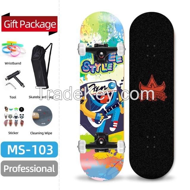 High Quality Long Board Skateboard Dancing Street Skateboard