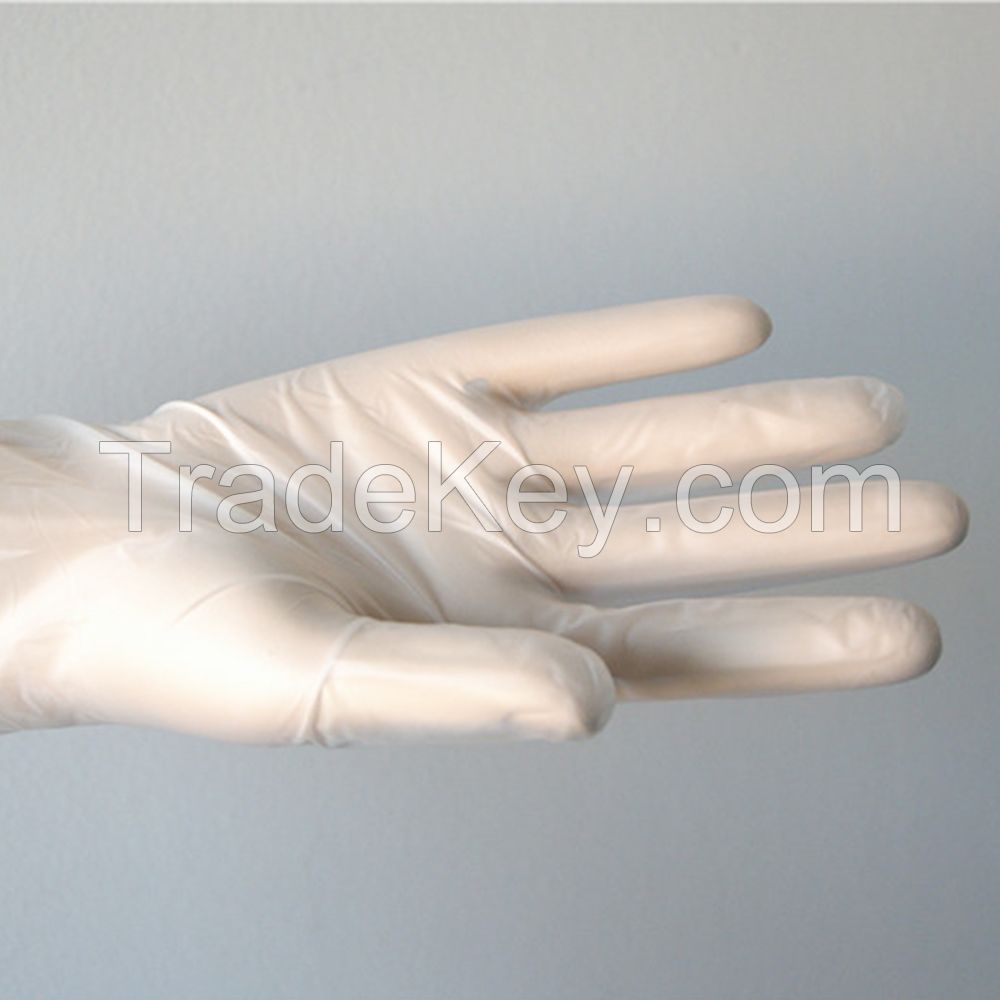 Glove Vinyl Safety Disposable Work Examination Powder Free Hand PVC Protective Rubber Cotton Household Industrial 