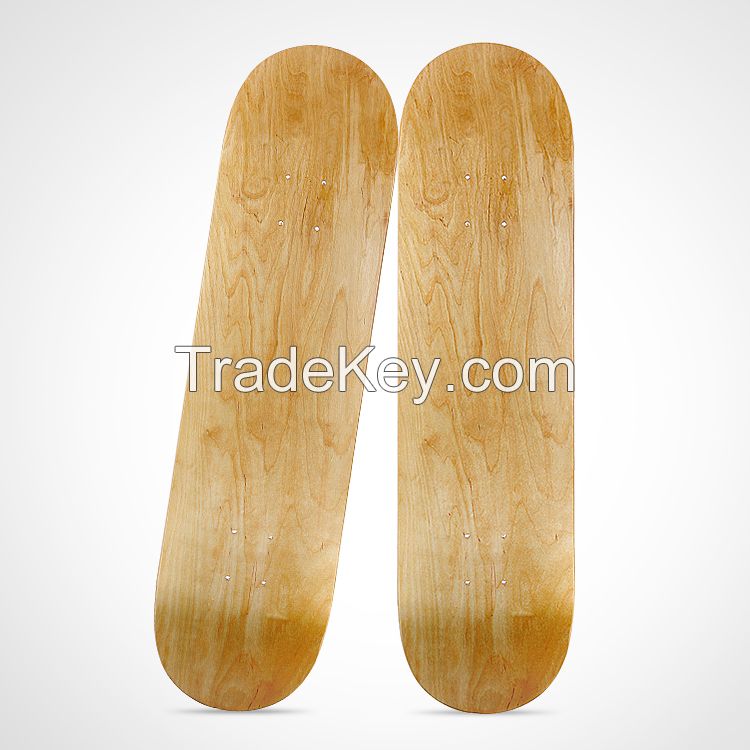 Blank Cheap 7ply Maple Skateboard Decks By Hangzhou Fuyang Mykey IMP