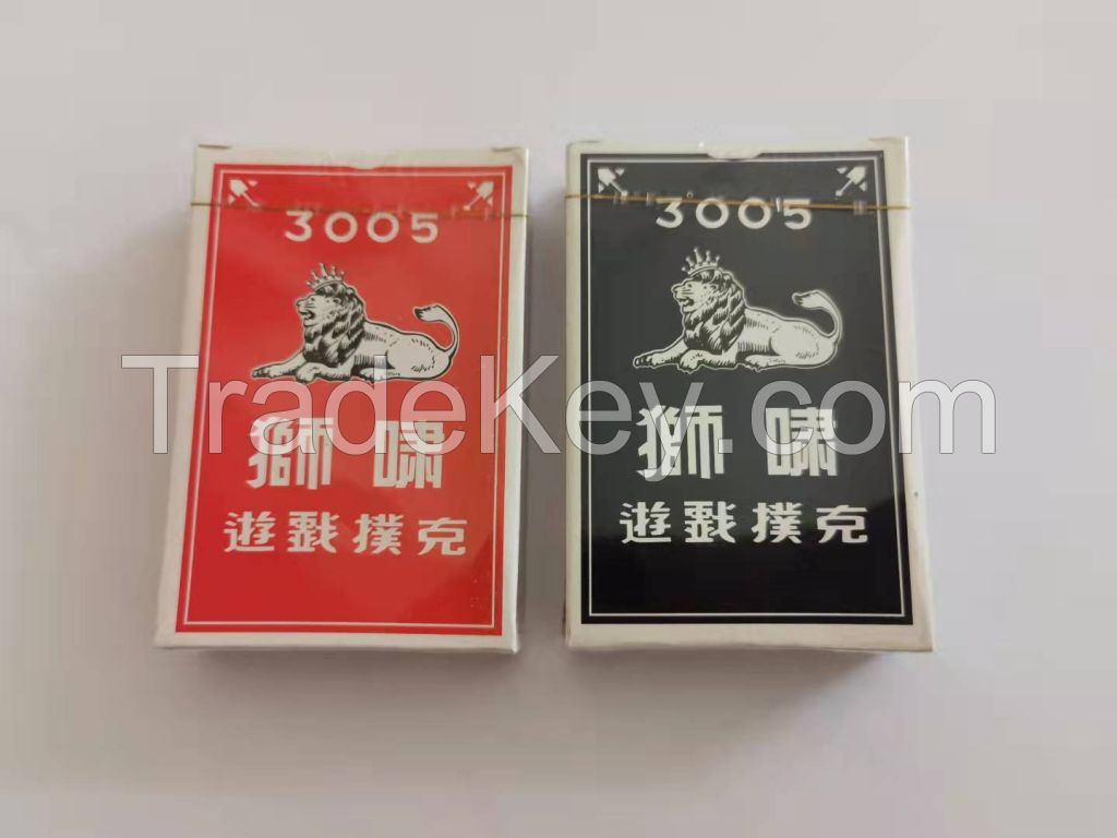 3005 lion win playing cards