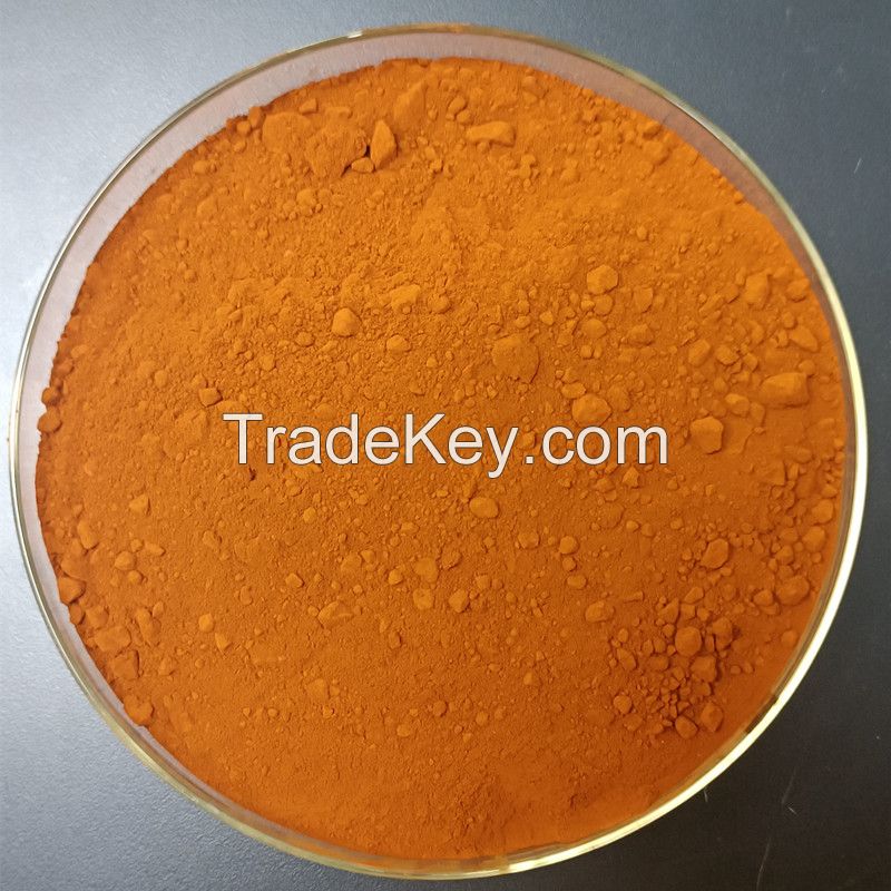 IRON OXYHYDROXIDE for iron source of Lithium Iron Phosphate ï¼LiFePO4 ),LFP Cathode Powder. 