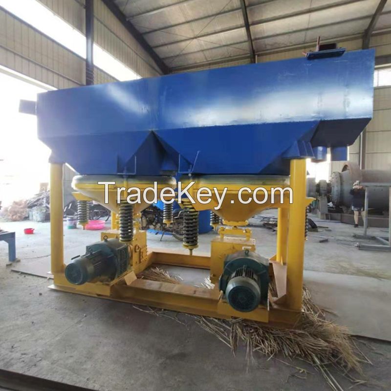 Professional High Efficiency Mineral Processing Equipment Jigging Machine