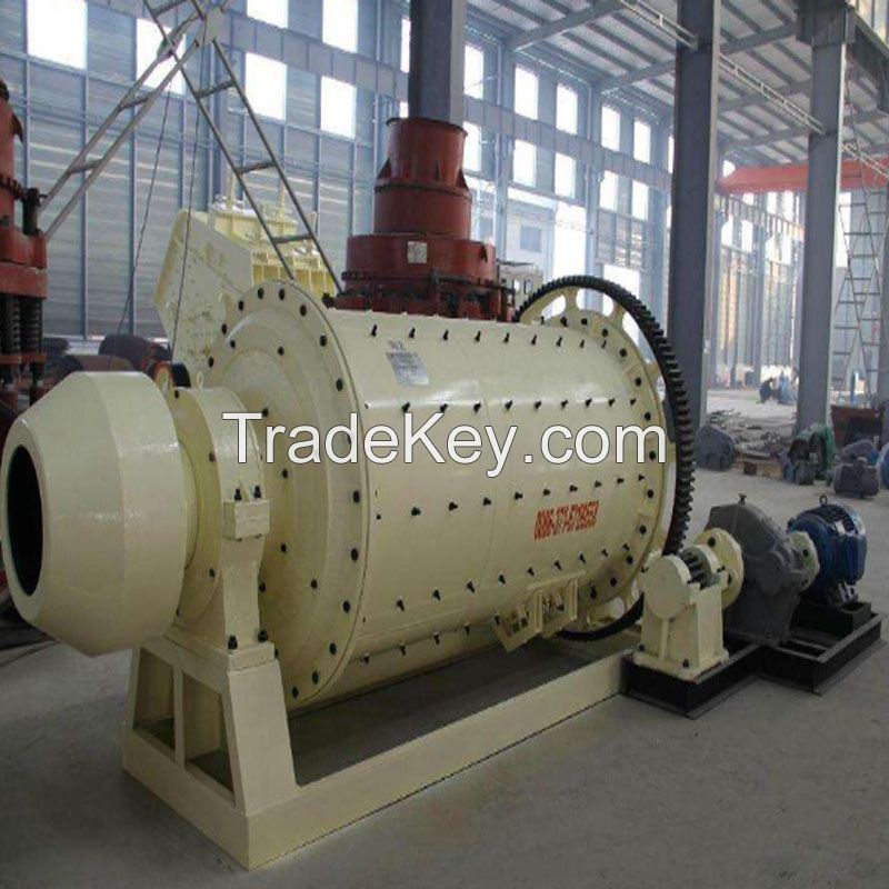 High quality mini mobile gold mine benefication production line ball mill for gold