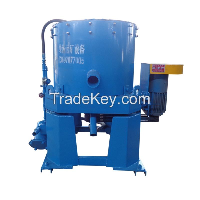 High Gold Recovery Centrifugal Gold Mineral Separator Knelson Centrifugal Concentrator