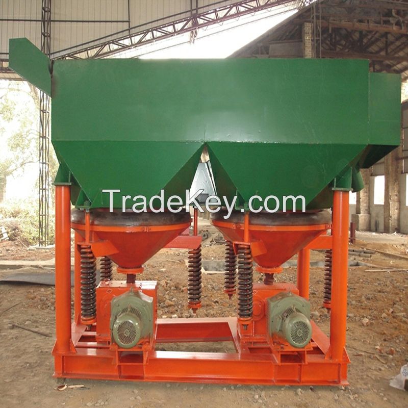 Professional High Efficiency Mineral Processing Equipment Jigging Machine