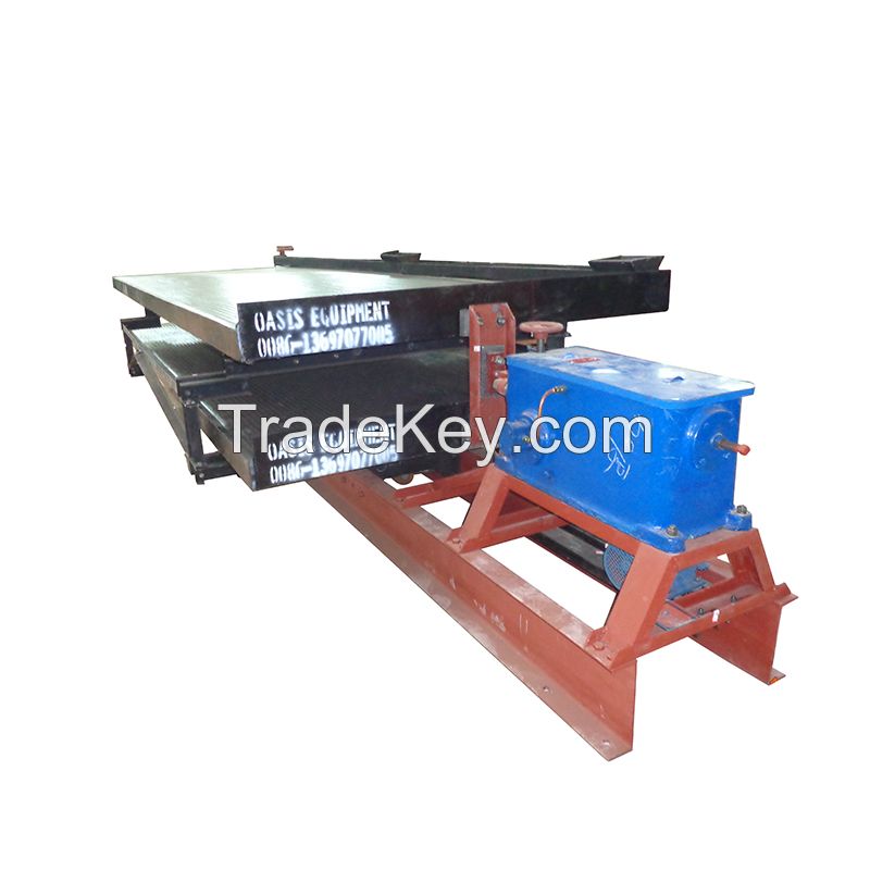 High Efficiency Gold Ore Processing Shaking Table Mining Equipment For Gold Separating Machine 