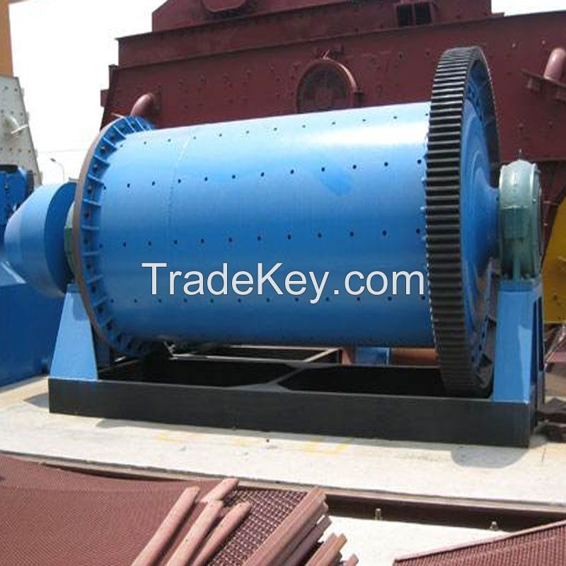 High quality mini mobile gold mine benefication production line ball mill for gold