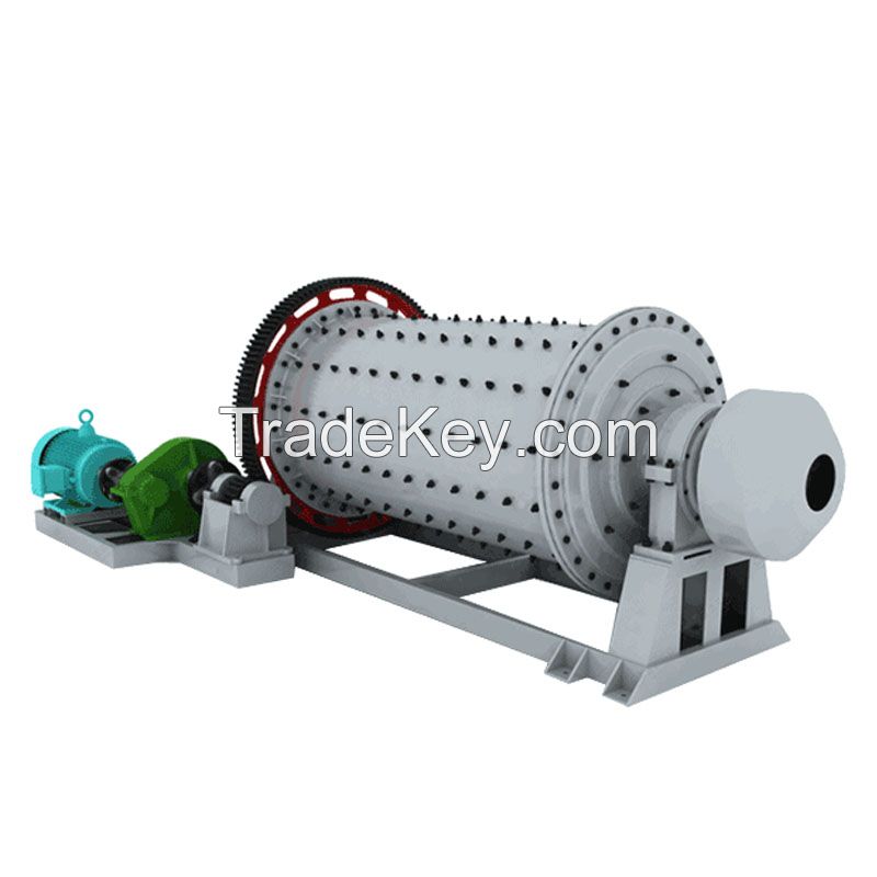 High quality mini mobile gold mine benefication production line ball mill for gold