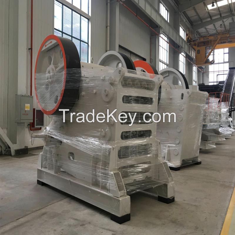 High Quality Rock Stone Jaw Crusher For Stone Rock Ore Processing and Crushing 