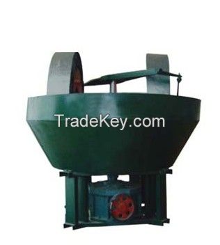 High Efficiency Gold Grinding Machine Wet Pan Mill