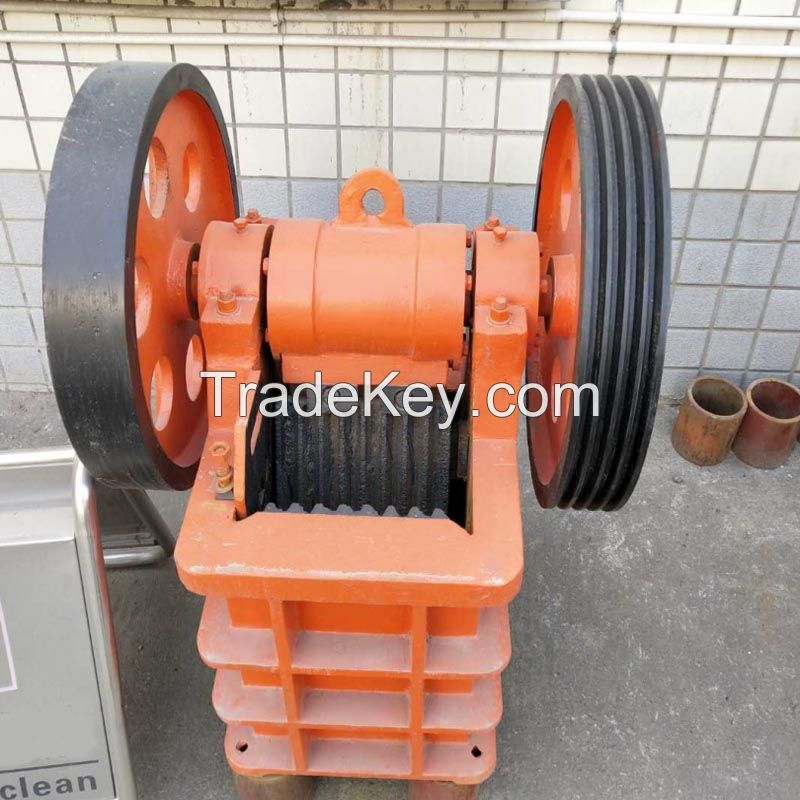 High Quality Rock Stone Jaw Crusher For Stone Rock Ore Processing and Crushing 