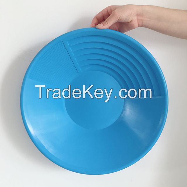 Plastic Gold Pan Basin Nugget Mining Pan Dredging Prospecting River Tool Wash Gold Panning Equipment 