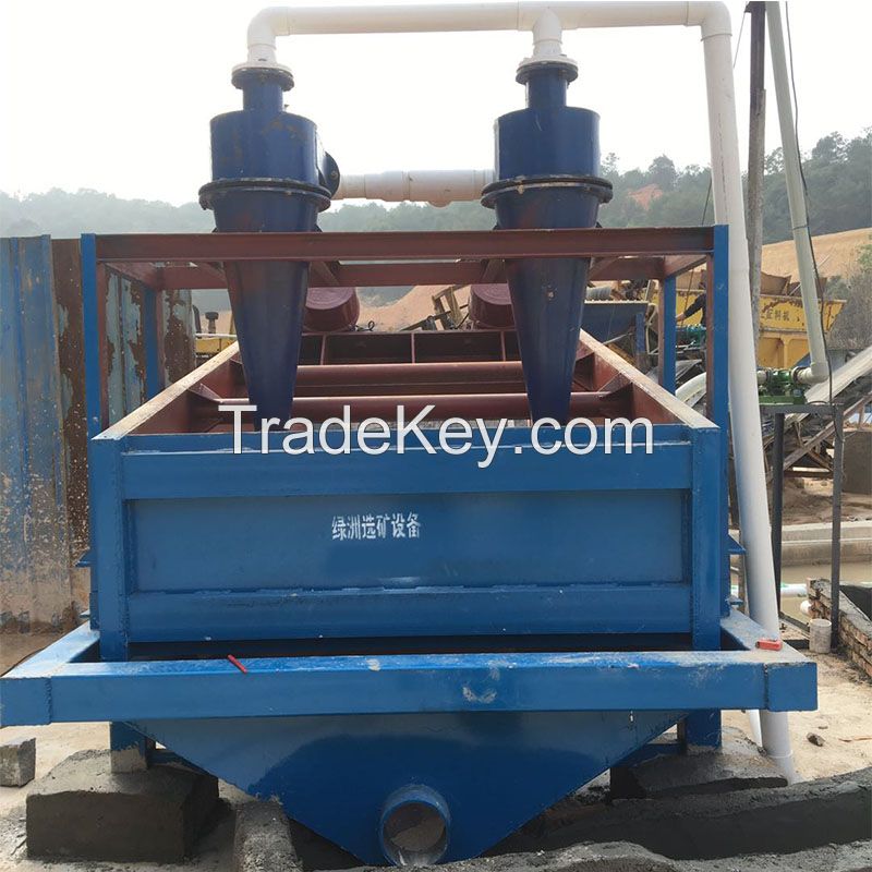 High frequency Fine Sand Recycling Machine Vibrating Dewatering Screen 