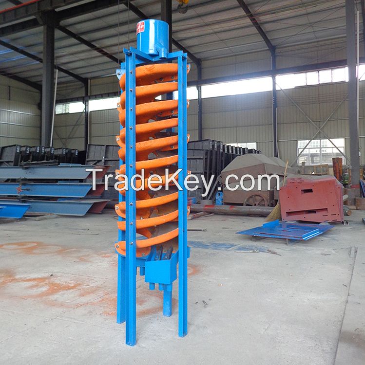 High Quality Gold Mining Equipment Gravity Spiral Chute Separator For Gold Ore Mineral Separation 