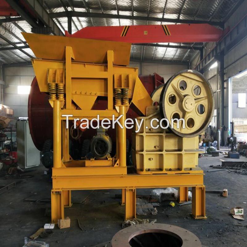 High Quality Rock Stone Jaw Crusher For Stone Rock Ore Processing and Crushing 