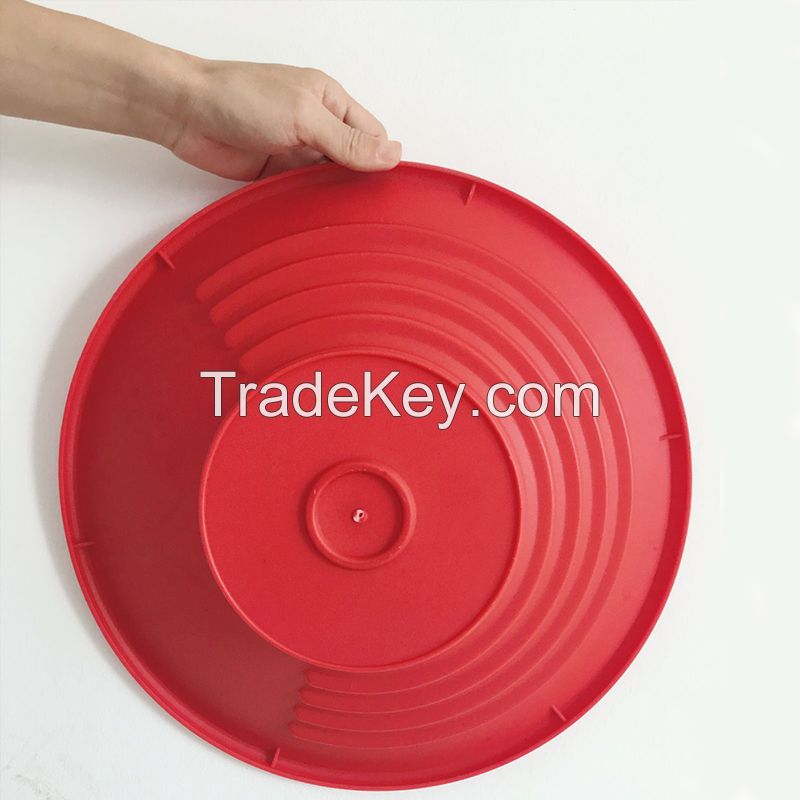 Plastic Gold Pan Basin Nugget Mining Pan Dredging Prospecting River Tool Wash Gold Panning Equipment 