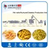 Corn curls processing line