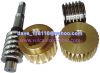 Worm and worm wheel/Worm and Worm Gear/Worm Wheel Reducer Parts/Steel worm shaft